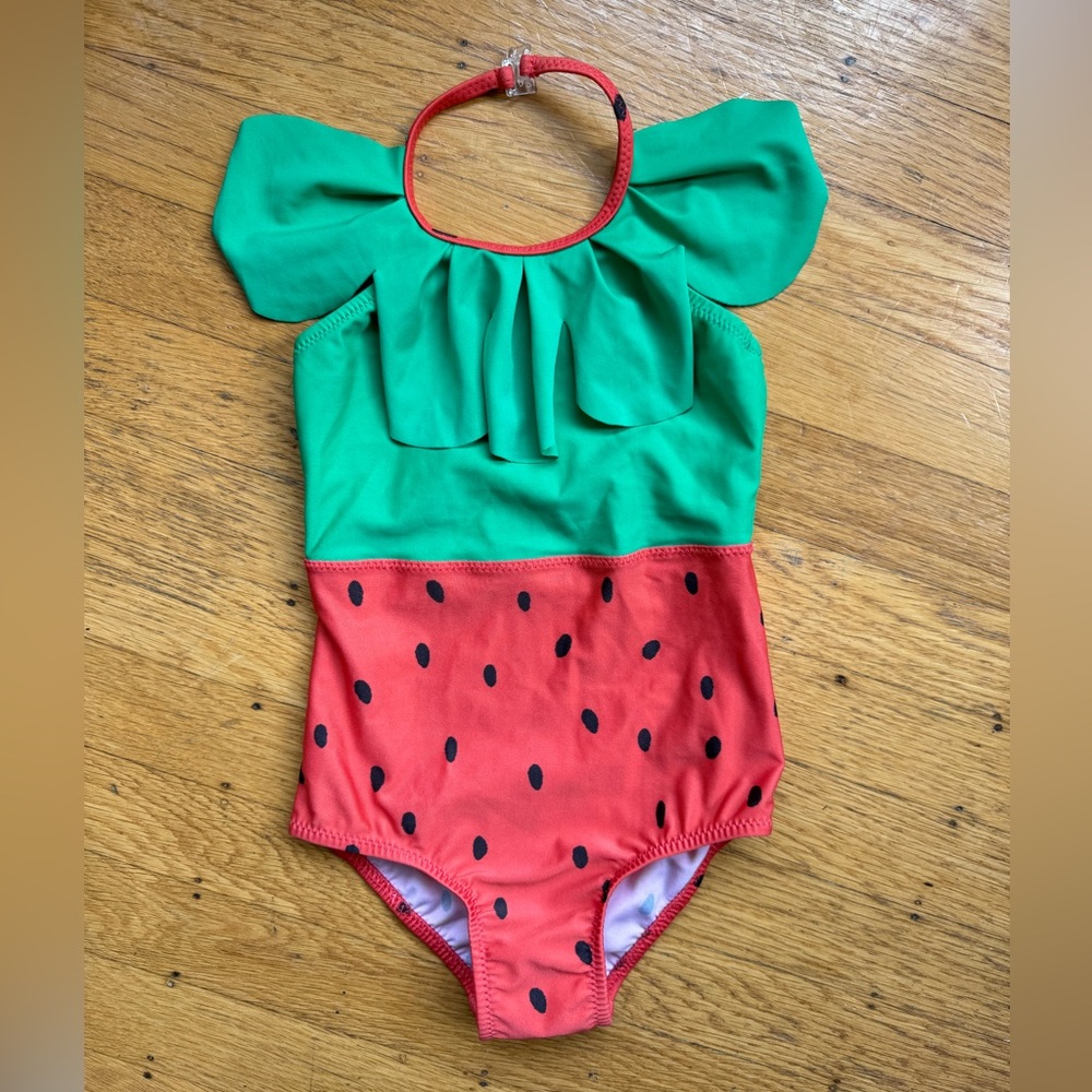 Mini Rodini Strawberry Swimsuit
